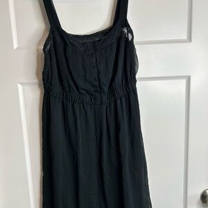 Mudd Women’s Size XL Black Sleeveless Mini Dress Black Y2K 5109